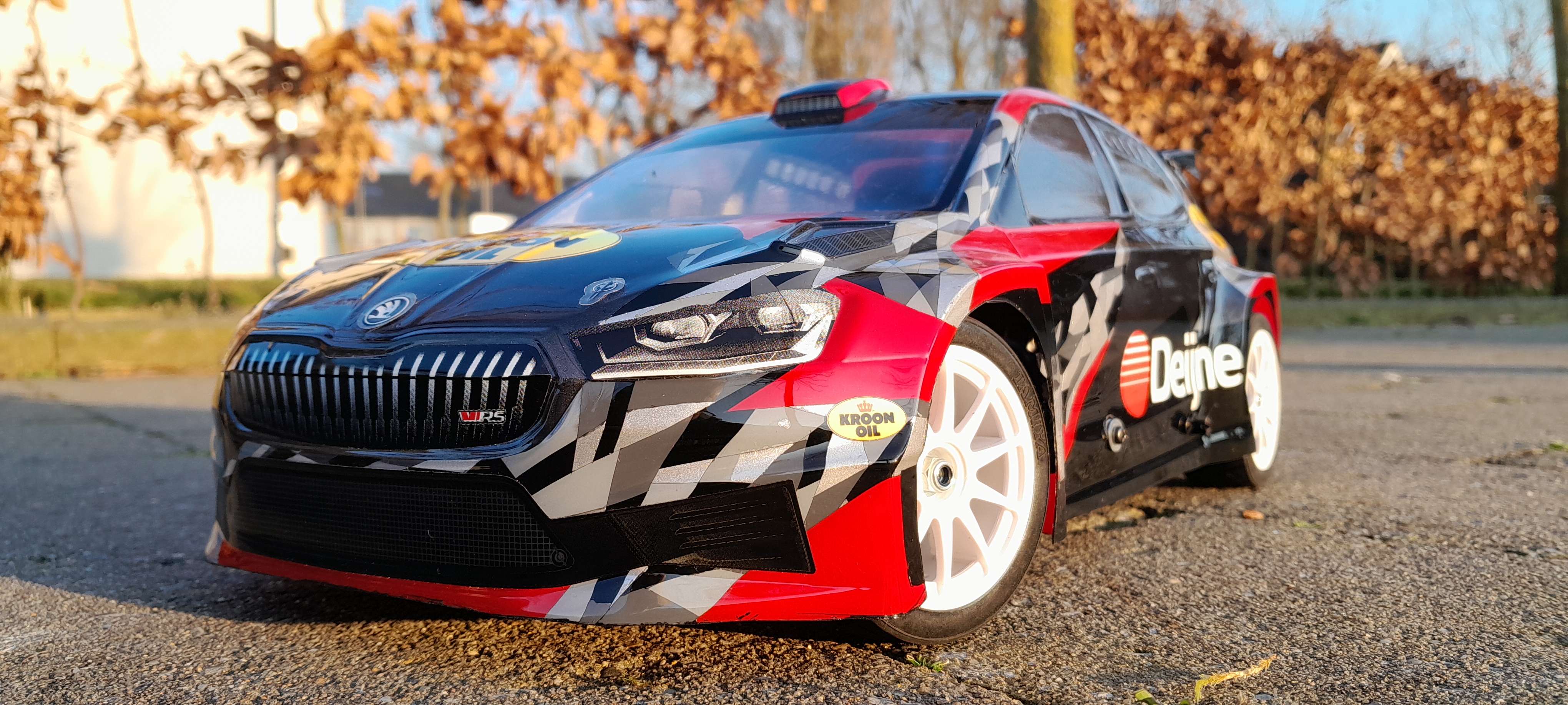 Schaal 1:10 Deijne Skoda Rally 2 Seizoen 2025/2026