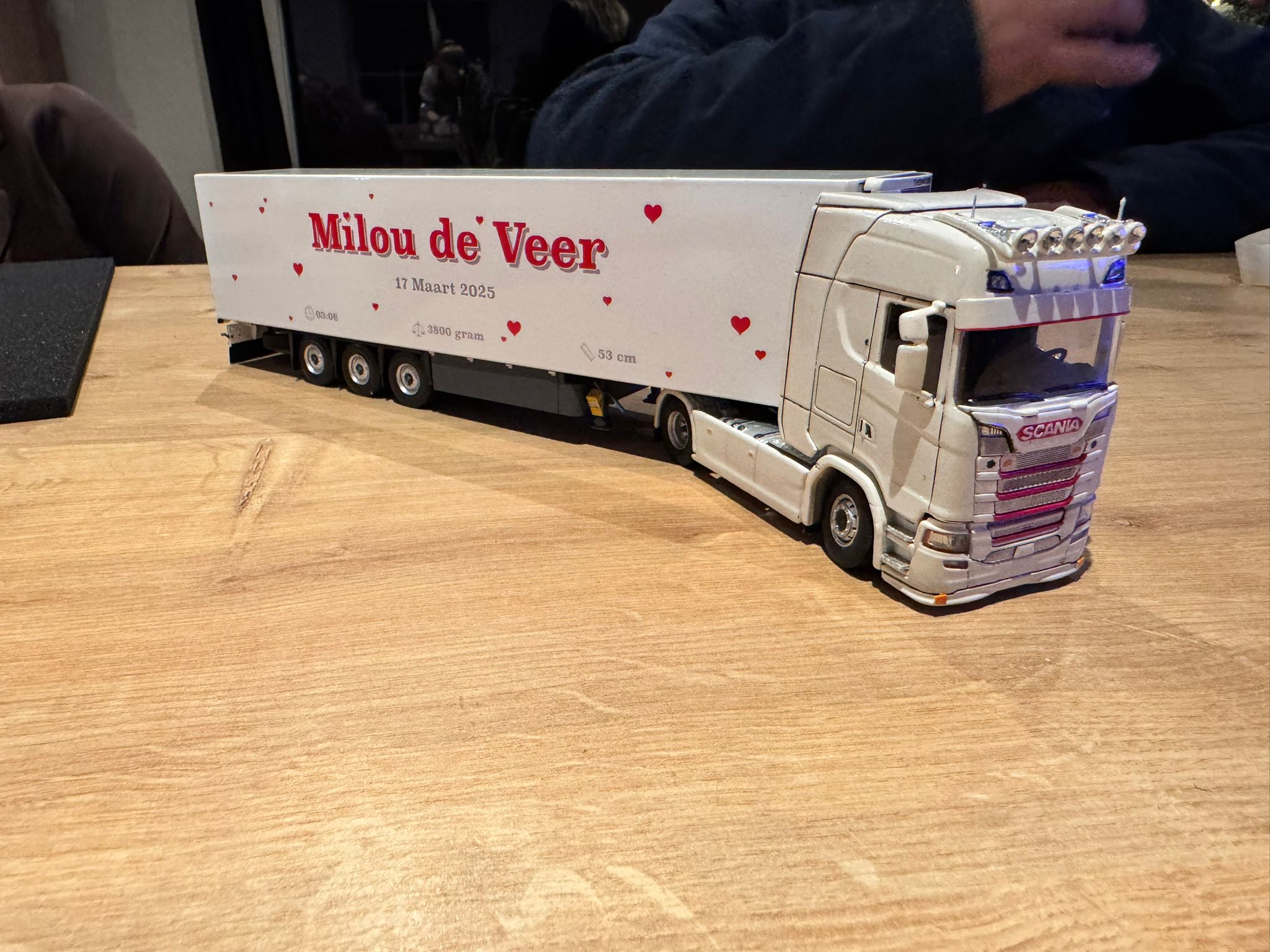 Scania 1:87 tim de veer