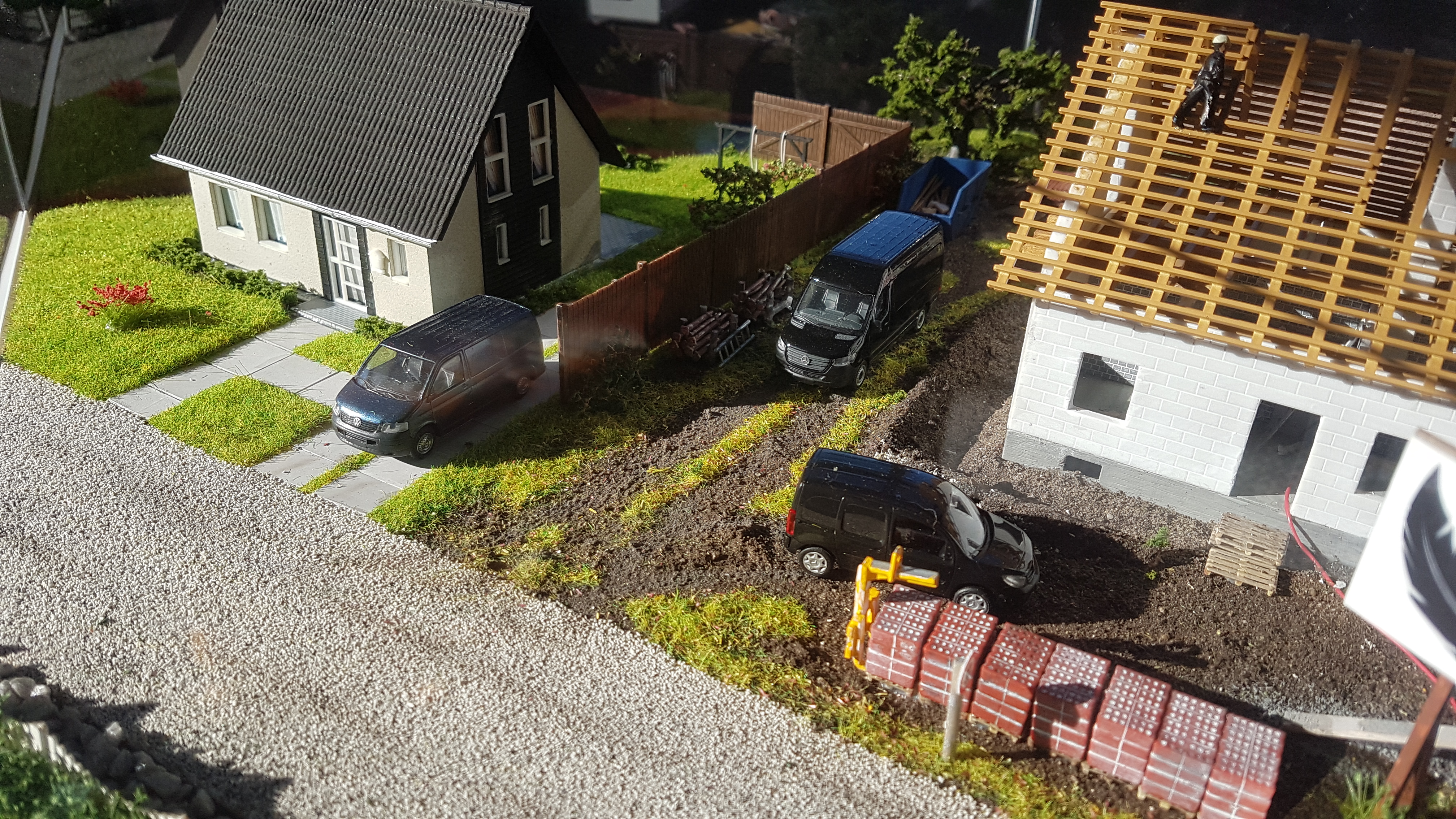 De bouwplaats